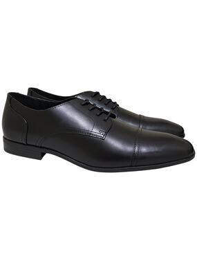 Alfani Men\'s Dress Oxfords Lace Leather Shoes US 10.5M Made in Italy s-l400.jpg main image 2